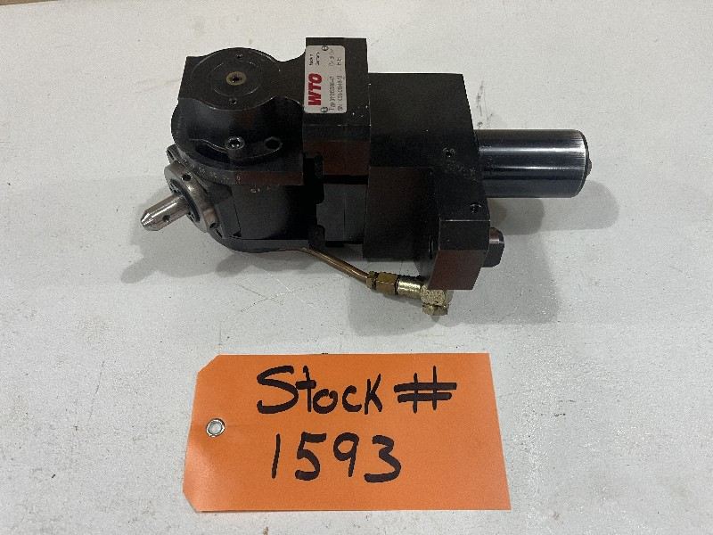 WTO Mazak VDI40 Adjustable Angle Live Tool - Stock #1593