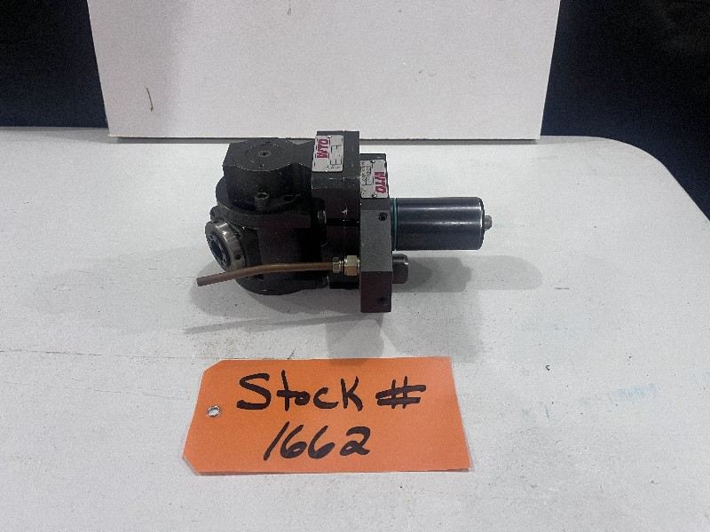 WTO Mazak VDI40 Adjustable Angle Live Tool - Stock #1662