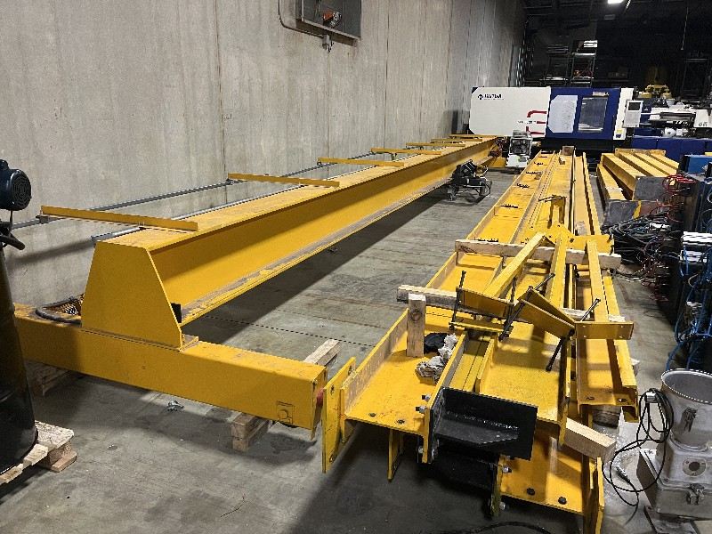 Yale 5 Ton Trolley and Bridge Crane - Stock #1629